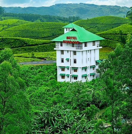 Hotel Emerald Inn Munnar Exterior foto