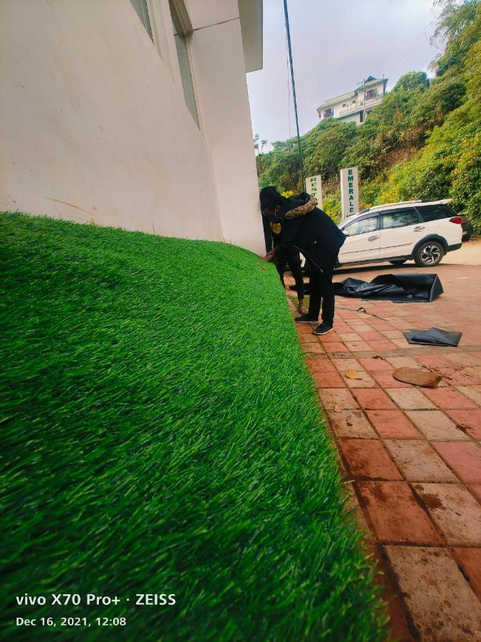 Hotel Emerald Inn Munnar Exterior foto