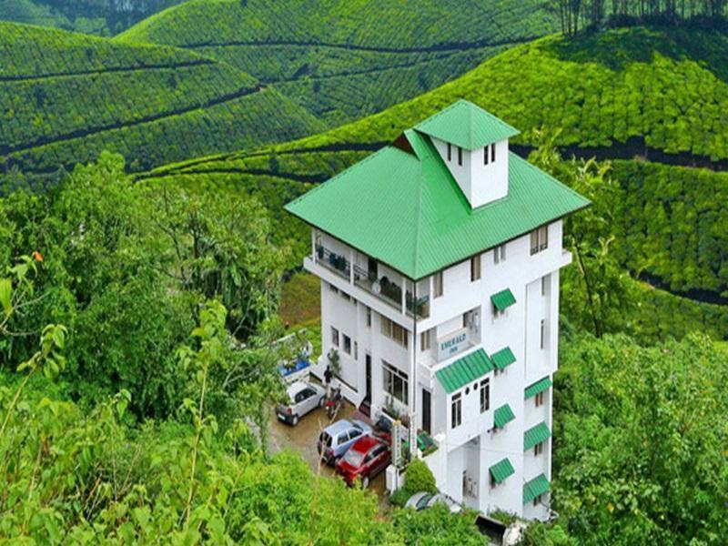 Hotel Emerald Inn Munnar Exterior foto